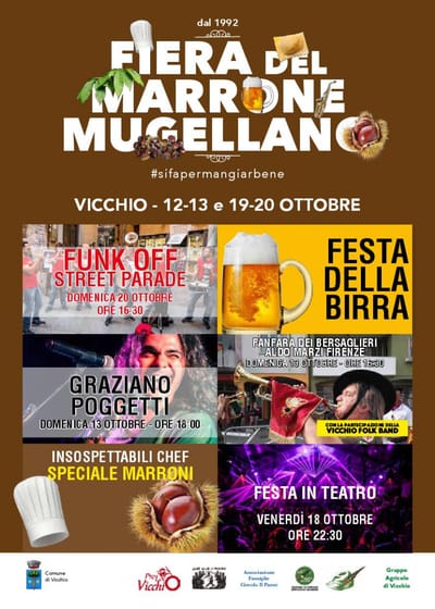 Fiera Marrone Vicchio 2019