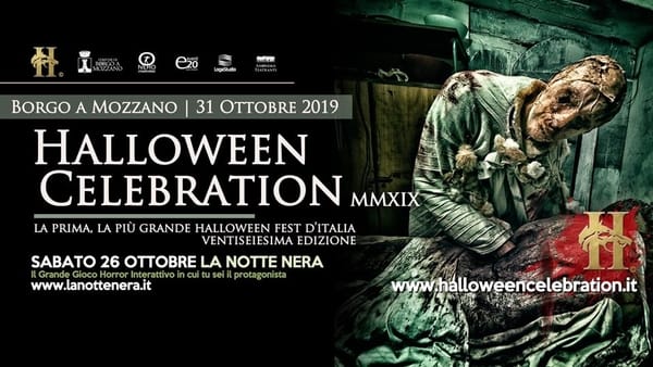 Halloween Borgo Mozzano