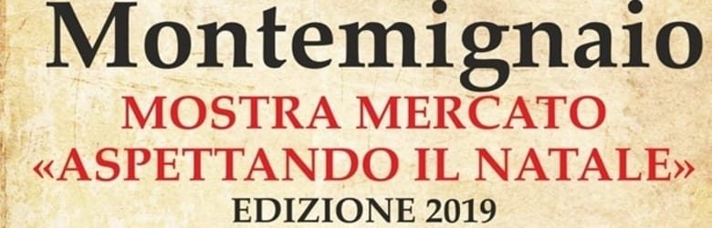 Mercato Natale Montemignaio 2019