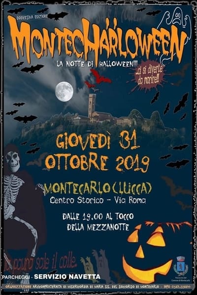 Montecharloween 2019