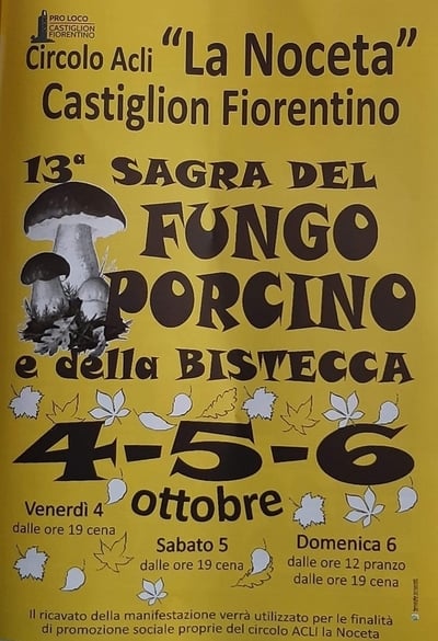 Sagra Fungo Porcino Noceta