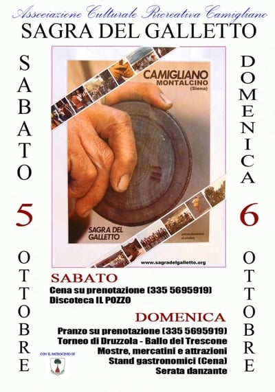 Sagra Galletto Camigliano 2019