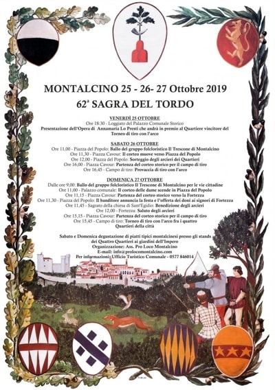 Sagra Tordo Montalcino 2019