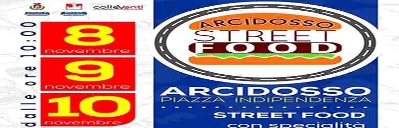 Arcidosso Street Food 2019 - Piazza Indipendenza