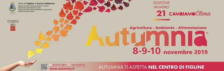 Autumnia 2019 a Figline Incisa Valdarno