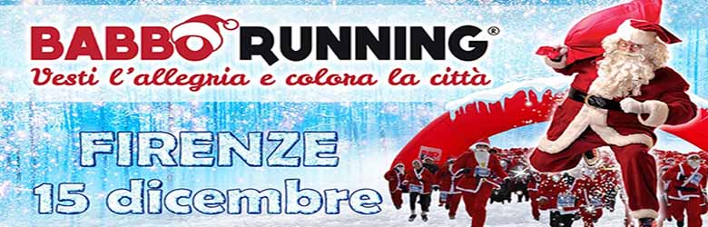 Babbo Running 2019 a Firenze - 15 Dicembre