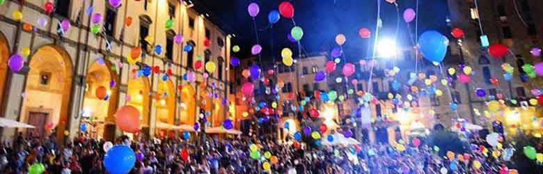 Christmas Colors ad Arezzo La notte dei colori 2019 - Domenica 24 Novembre