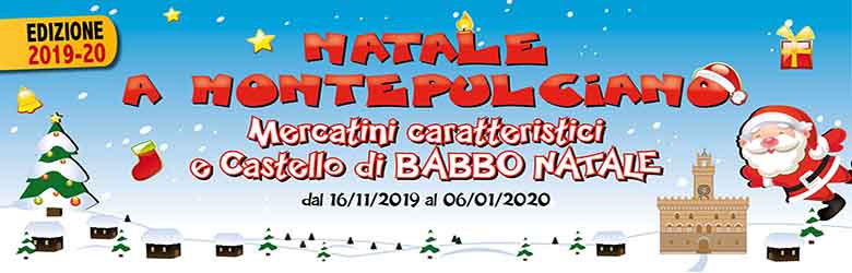 Natale a Montepulciano 2019