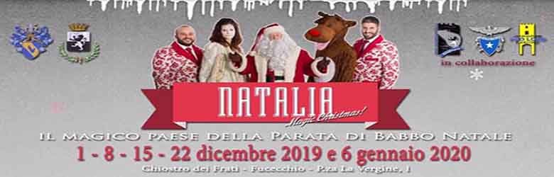 Natalia 2019 Fucecchio - La Grande Festa del Natale 2019 a Fucecchio