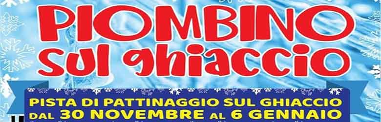 Piombino sul Ghiaccio 2019 - Pista di pattinaggio Piazza Dante 30 novembre 2019 al 6 gennaio 2020