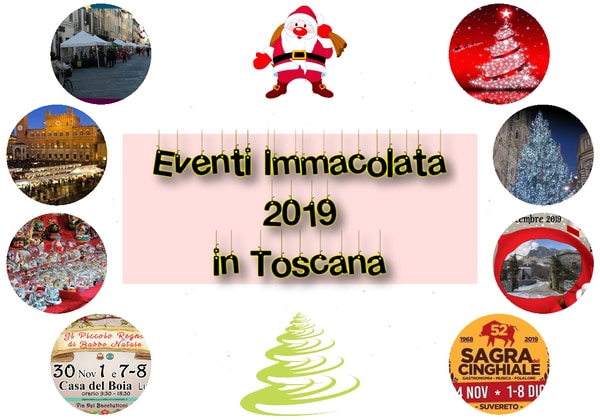 Eventi Immacolata 2019 Toscana