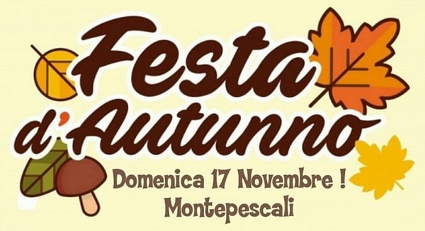 Festa Autunno Montepescali 2019