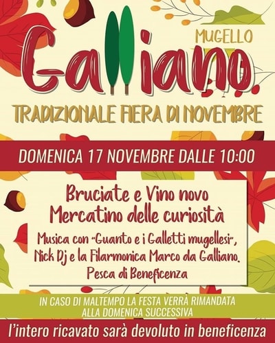 Fiera Novembre Galliano 2019