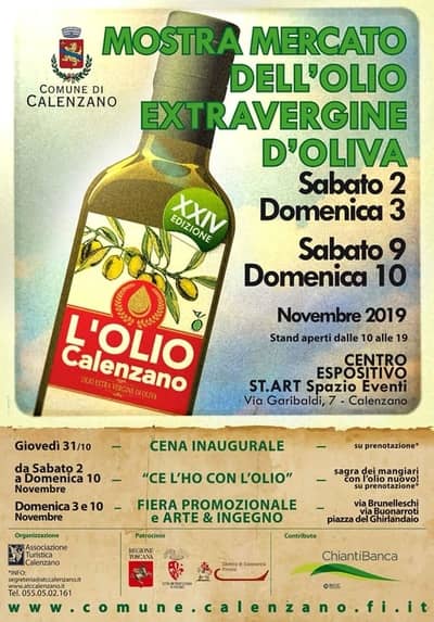Fiera Olio Calenzano 2019