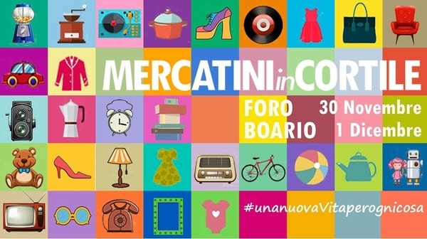 Mercatini in cortile Lucca 2019