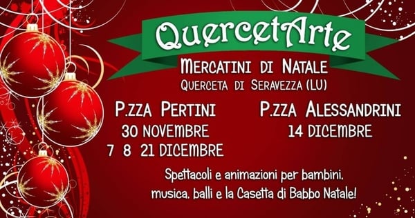 Mercatini Natale Seravezza 2019