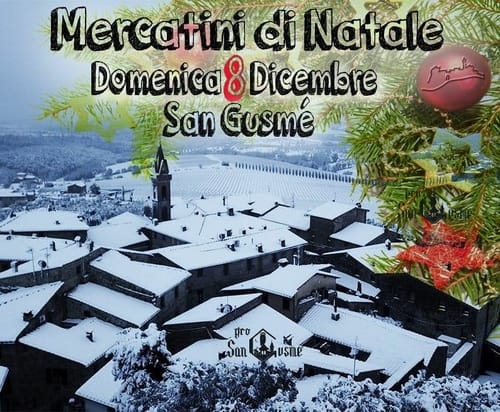 Mercatino Natale San Gusme 2019