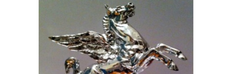 Pegaso oro Virzi