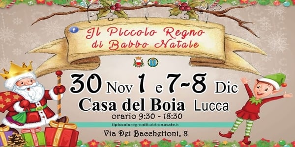 Piccolo Regno Babbo Natale Lucca