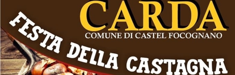 Sagra Castagna 2019 Carda