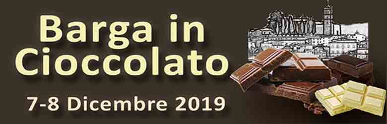 Barga in Cioccolato 2019 - 7 e 8 Dicembre Lucca