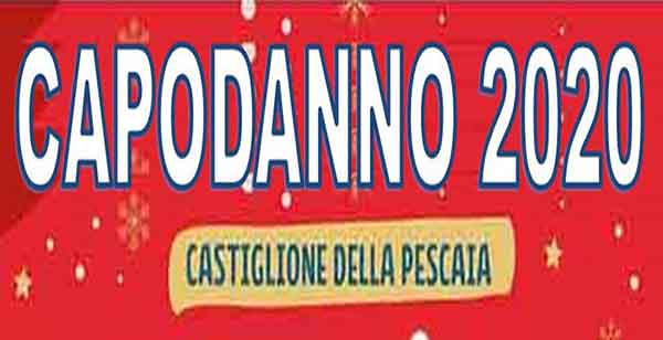 Capodanno Castiglione della Pescaia 2020 - Piazza Garibaldi 31 Dicembre 2019