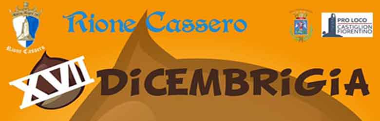 Dicembrigia 2019 a Castiglio Fiorentino - Rione Cassero