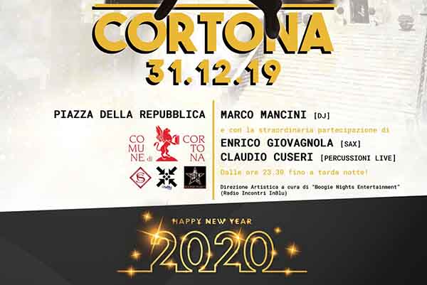 Facebook Capodanno in Piazza a Cortona 2020 - 31 Dicembre 2019