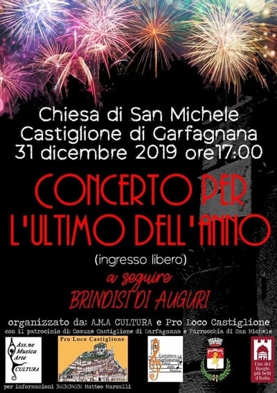 Concerto dell Ultimo dell Anno Castiglione di Garfagnana