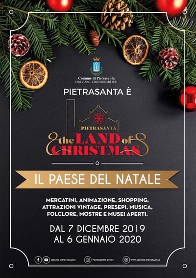 Eventi Natale Pietrasanta 2019