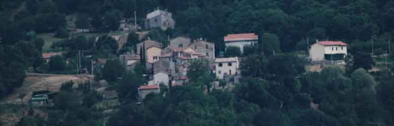 Salaiola frazione di Arcidosso primo borgo naturalistico italiano