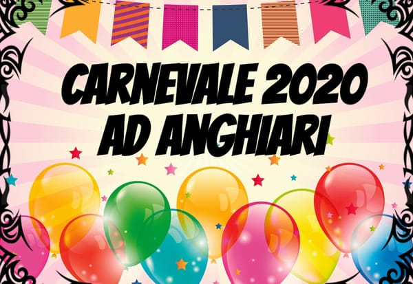 Carnevale Anghiari 2020