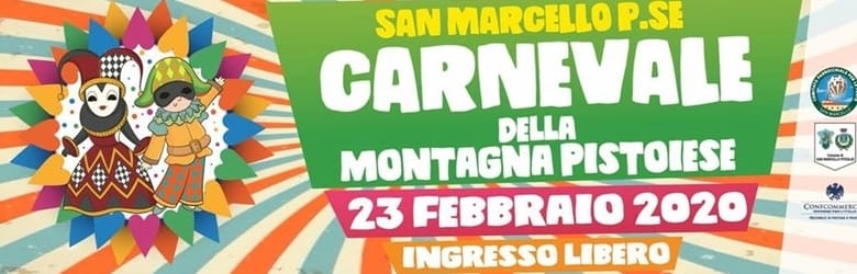 Carnevale Montagna Pistoiese