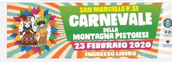 Carnevale San Marcello Piteglio