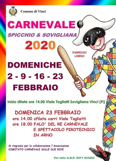 Carnevale Spicchio Sovigliana 2020