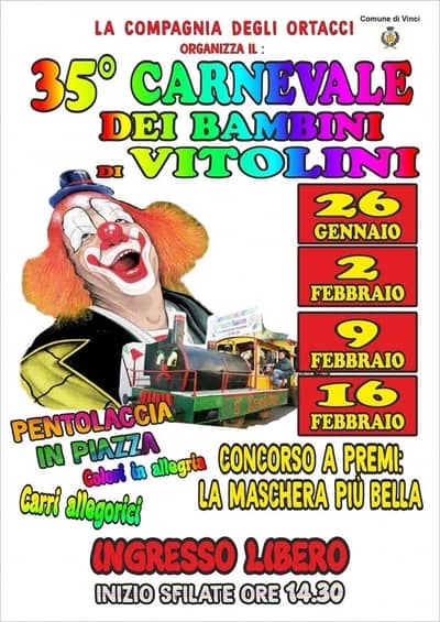 Carnevale Vitolini 2020