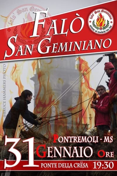 Falo San Geminiano 2020