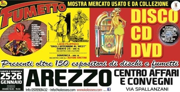 Mostra Fumetti Arezzo 2020