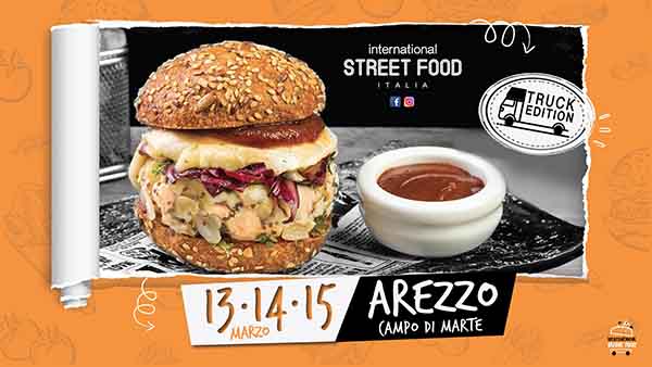 International Street Food Italia 2020 ad Arezzo - Campo di Marte