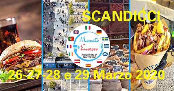 Mercato Europeo Scandicci Marzo 2020 - Anva