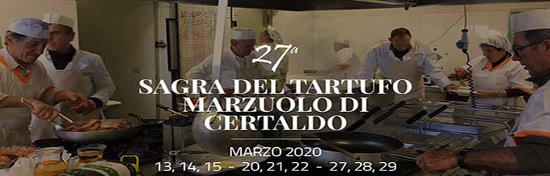 Sagra del Tartufo Marzuolo di Certaldo 2020 - 27° Edizione