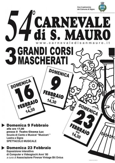 Carnevale 2020 San Mauro