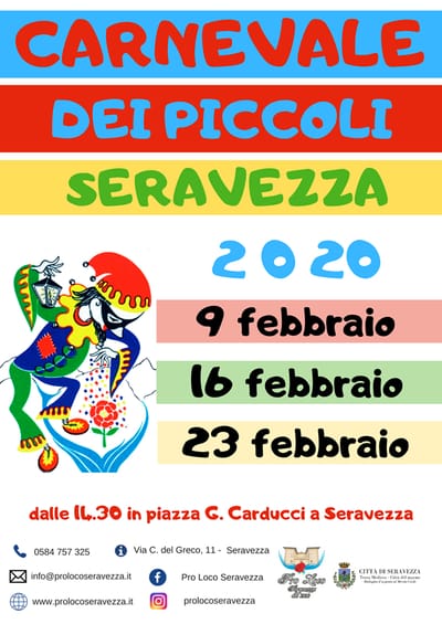 Carnevale 2020 Seravezza