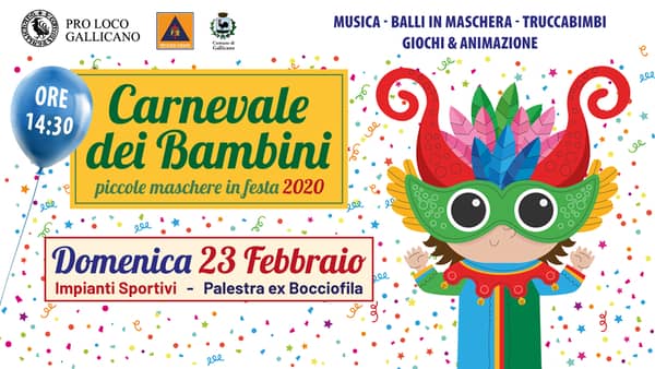 Carnevale Gallicano 2020