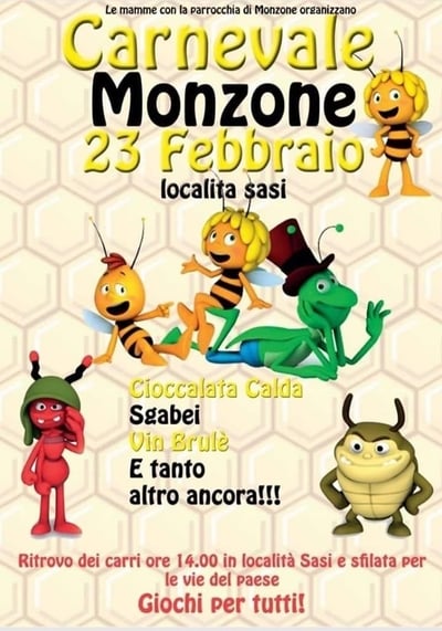 Carnevale Monzone 2020