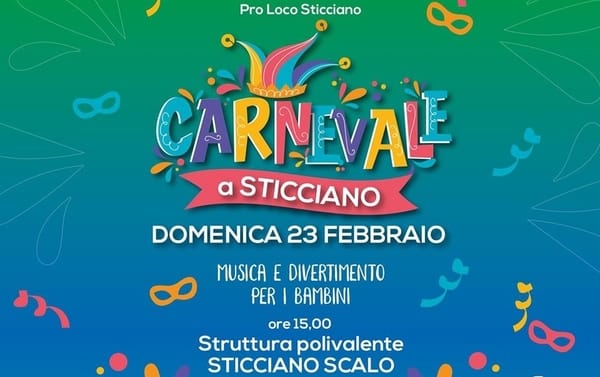 Carnevale Sticciano 2020