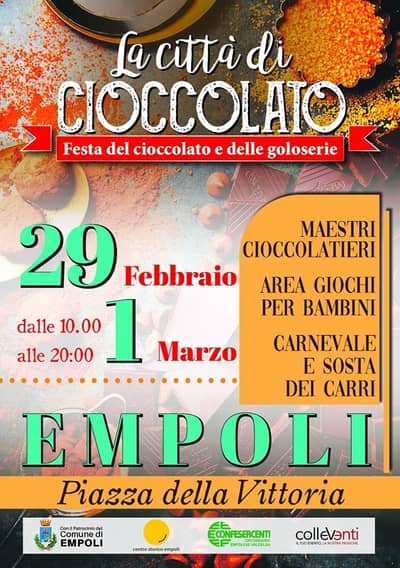 Festa Cioccolato Empoli 2020