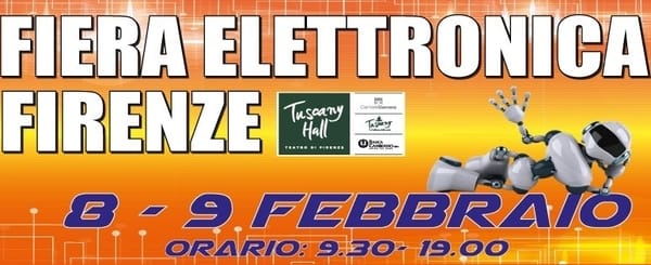 Fiera Elettronica Firenze febbraio 2020