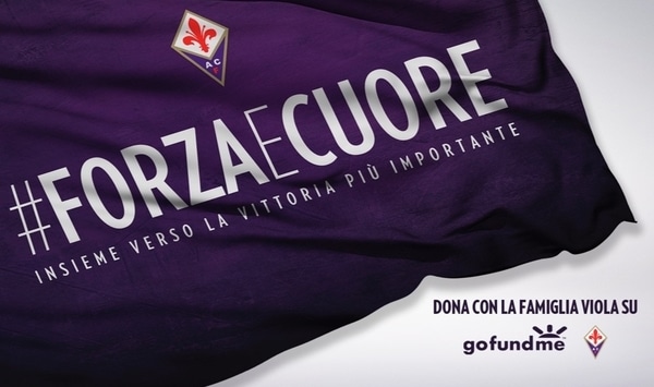 Raccolta fondi Fiorentina Coronavirus