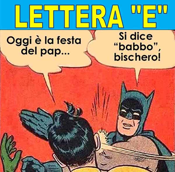 Vocabolario Toscano - Lettera E